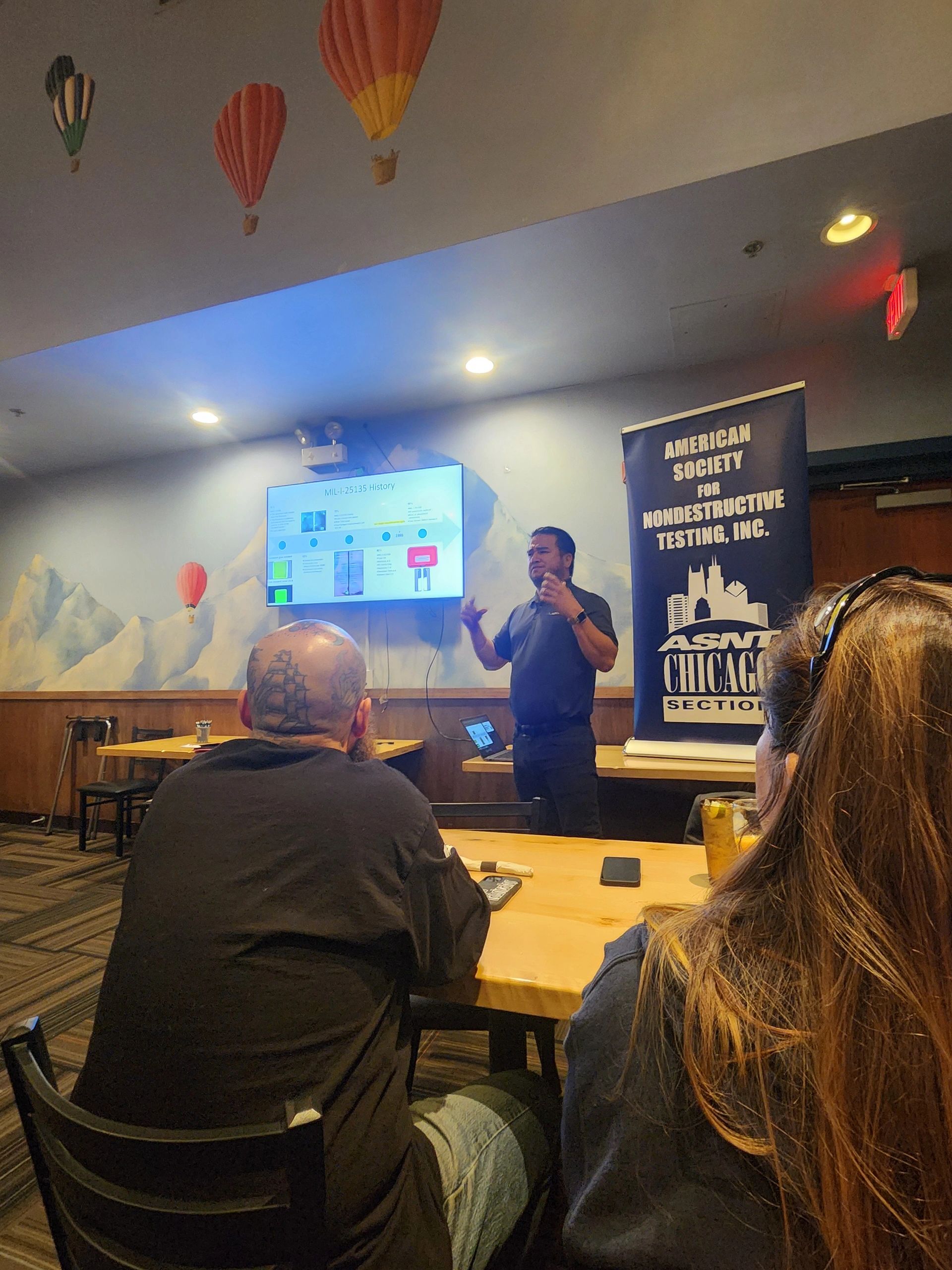 Chicago ASNT chapter meeting presentation