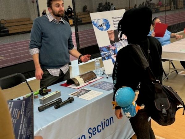 Chicago Section expo table