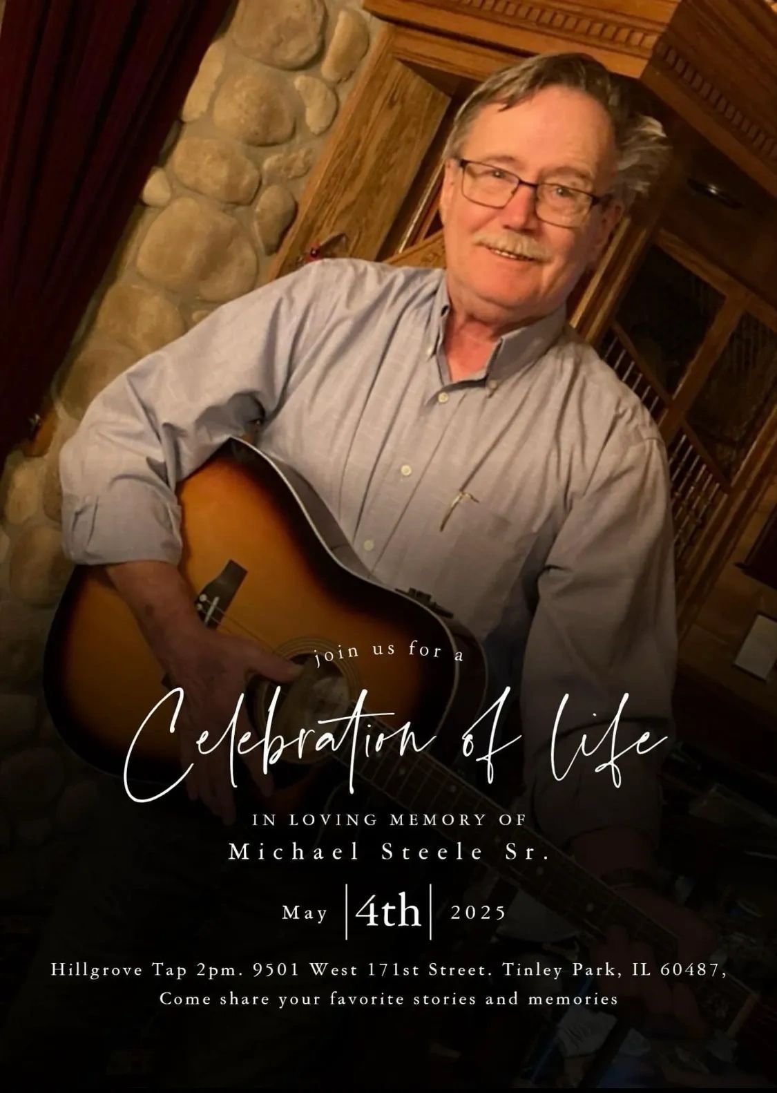 Celebration of Life — In Loving Memory of Michael Steele Sr.